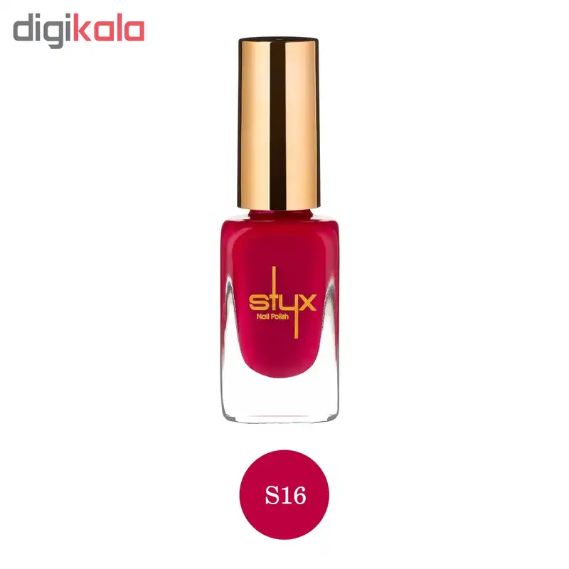 لاک ناخن استایکس شماره S16