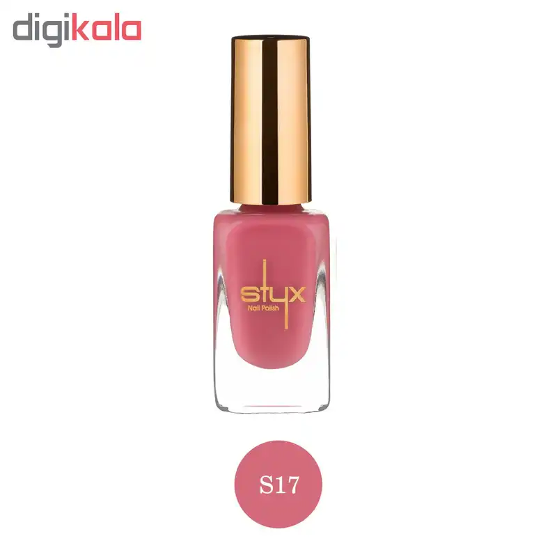 لاک ناخن استایکس شماره S17