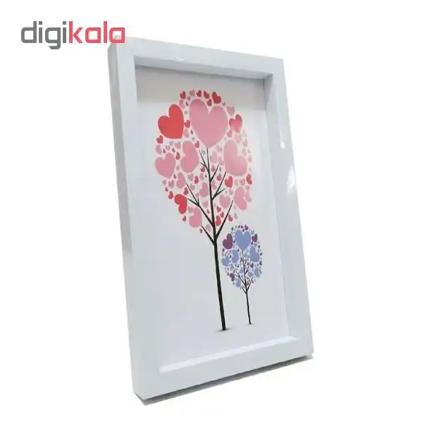 قاب عکس مدل باکس 1621 سایز 16×21 سانتی متر