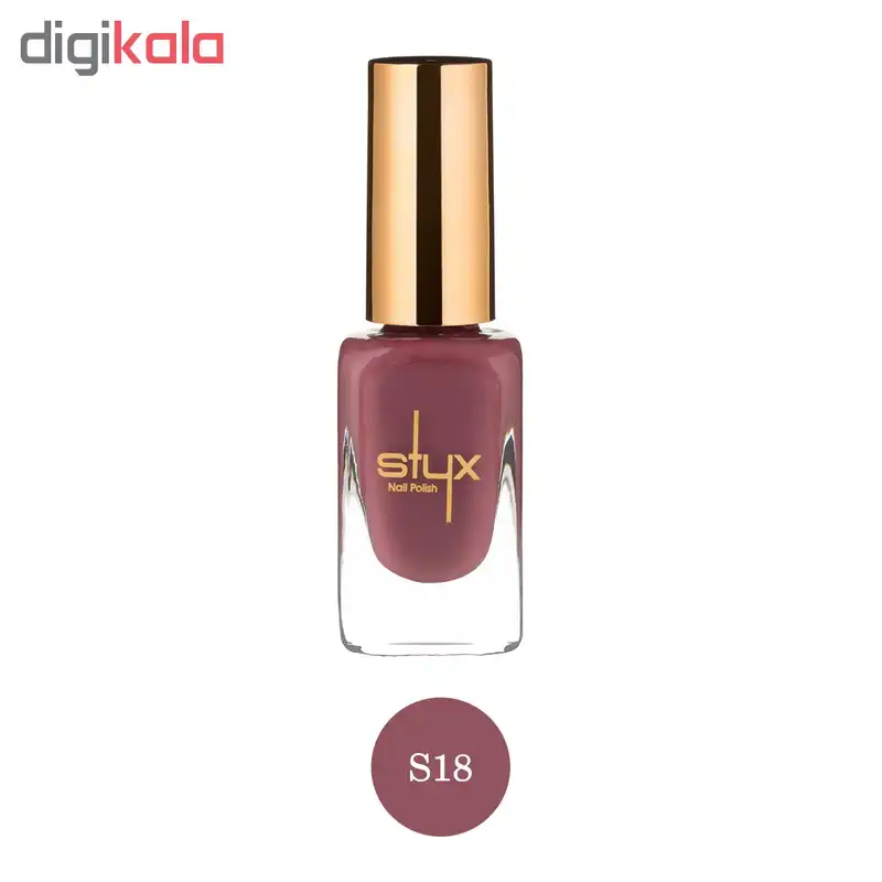 لاک ناخن استایکس شماره S18