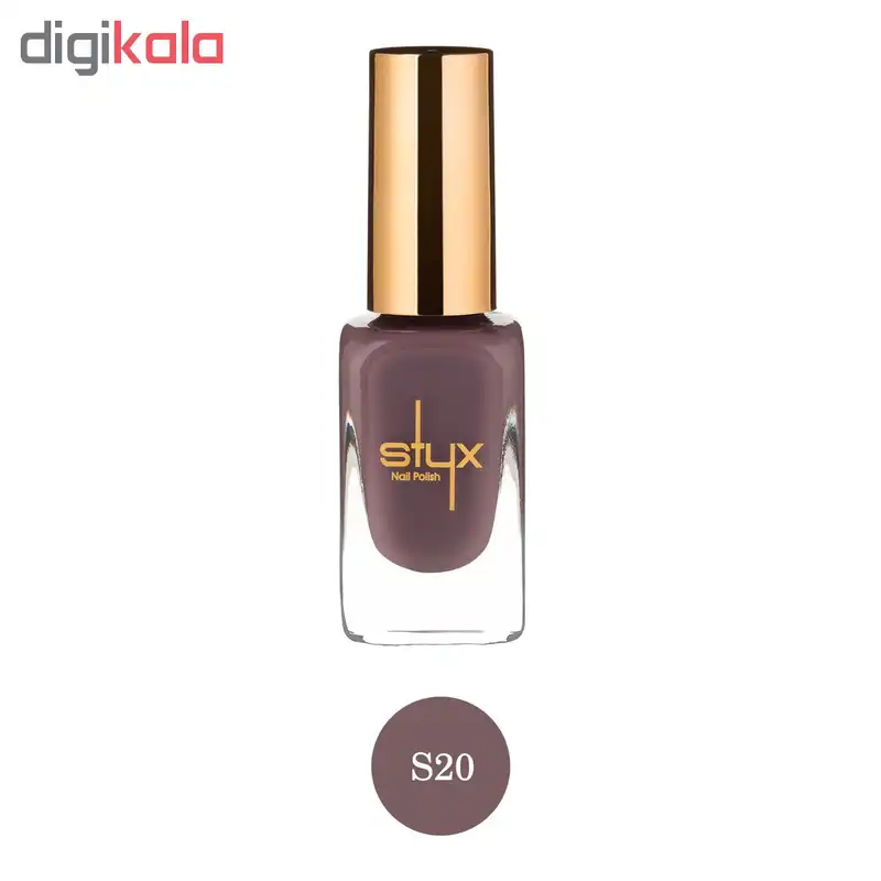 لاک ناخن استایکس شماره S20
