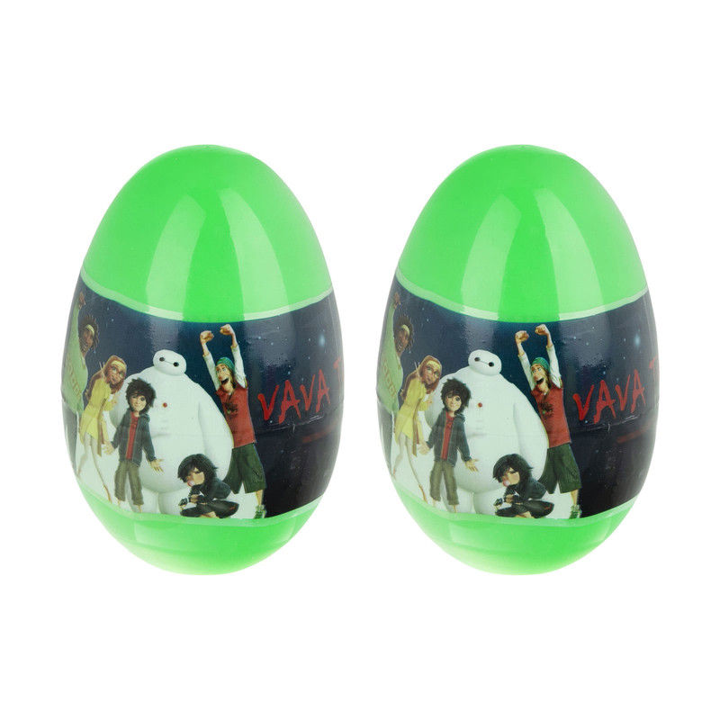 اسباب بازی شانسی وو تویز طرح تخم مرغی مدل Twin Super Heros مجموعه 2 عددی اسباب بازی شانسی وو تویز طرح تخم مرغی مدل Twin Super Heros مجموعه 2 عددی