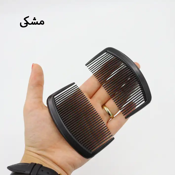شانه مو زنانه کد 1611 بسته دو عددی