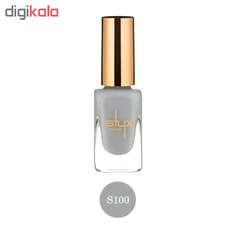 لاک ناخن استایکس شماره S100