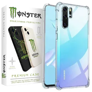 کاور مانستر مدل QSM مناسب برای گوشی موبایل هوآوی P30 Pro