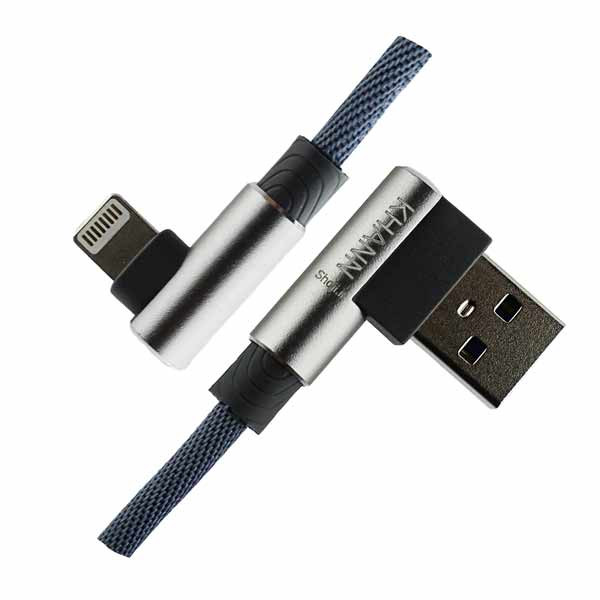 کابل تبدیل لایتنینگ به USB شوجی مدل SH-1100 خان  طول 3 متر