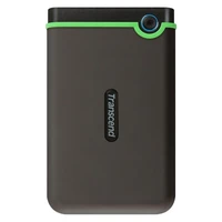 هارد اکسترنال ترنسند مدل StoreJet 25M3 ظرفیت دو ترابایت دارای رابط USB Type-A 2.0