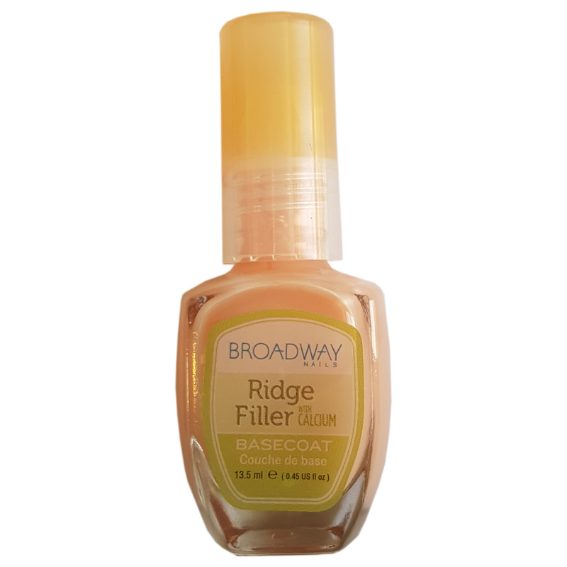 روغن تقویت کننده ناخن برادوی مدل Fillter Ridge-BTR06F حجم 13.5 میلی لیتر