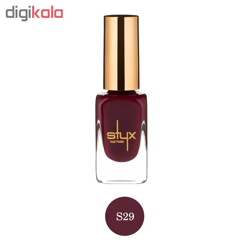 لاک ناخن استایکس شماره S29