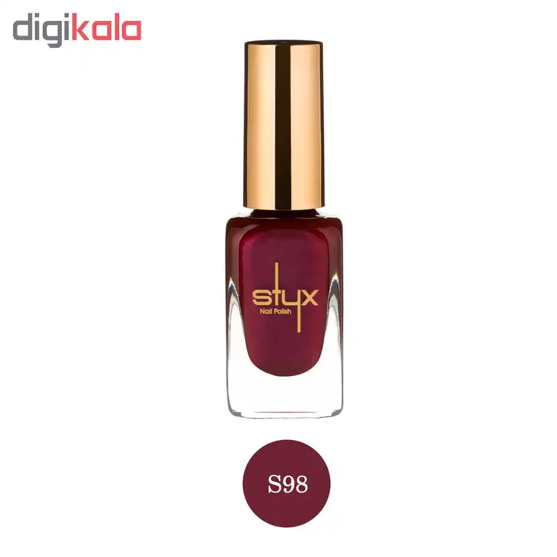 لاک ناخن استایکس شماره S98