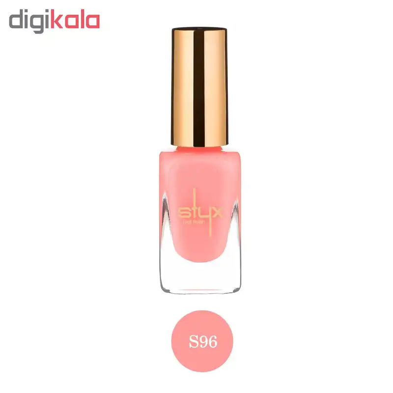 لاک ناخن استایکس شماره S96