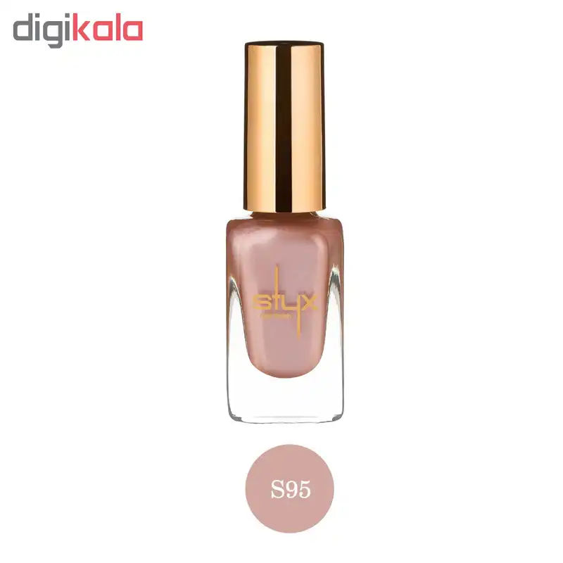 لاک ناخن استایکس شماره S95