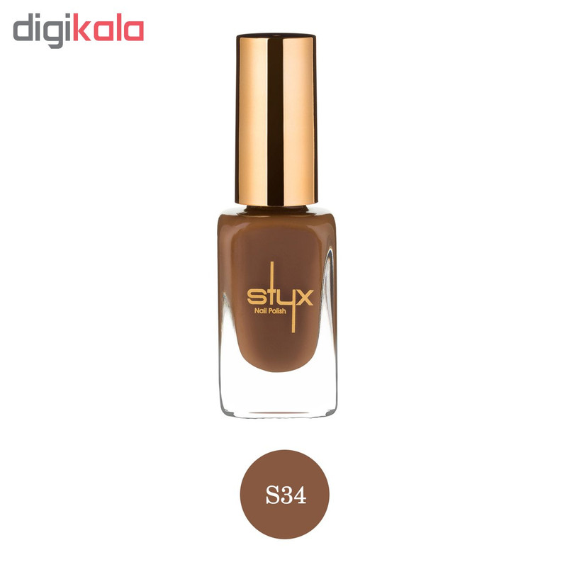 لاک ناخن استایکس شماره S34