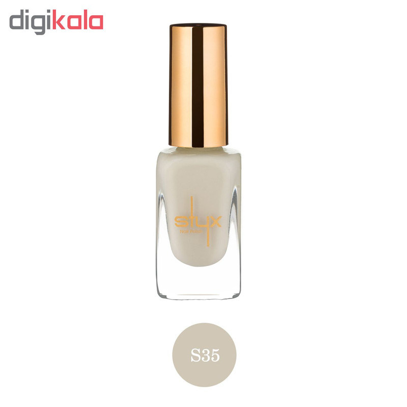 لاک ناخن استایکس شماره S35