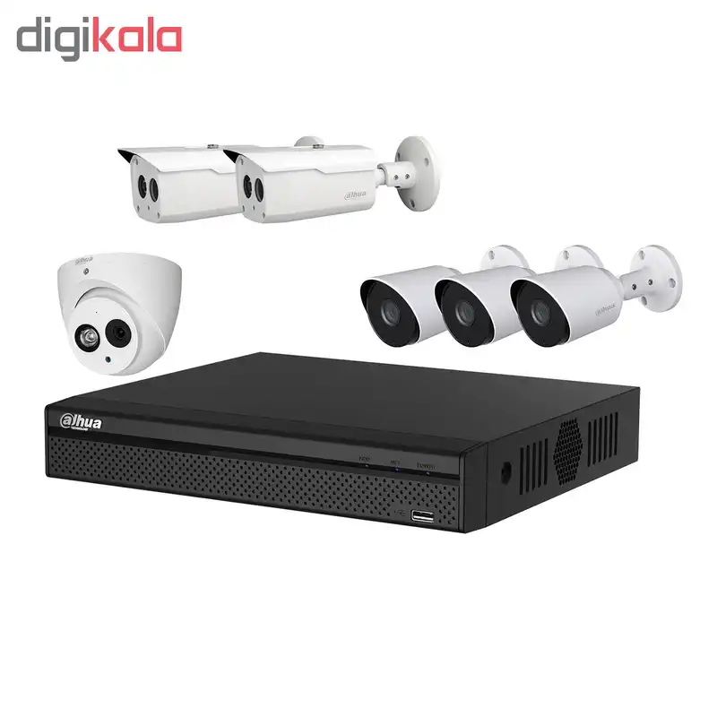 سیستم امنیتی داهوا مدل DACP62S1512-W