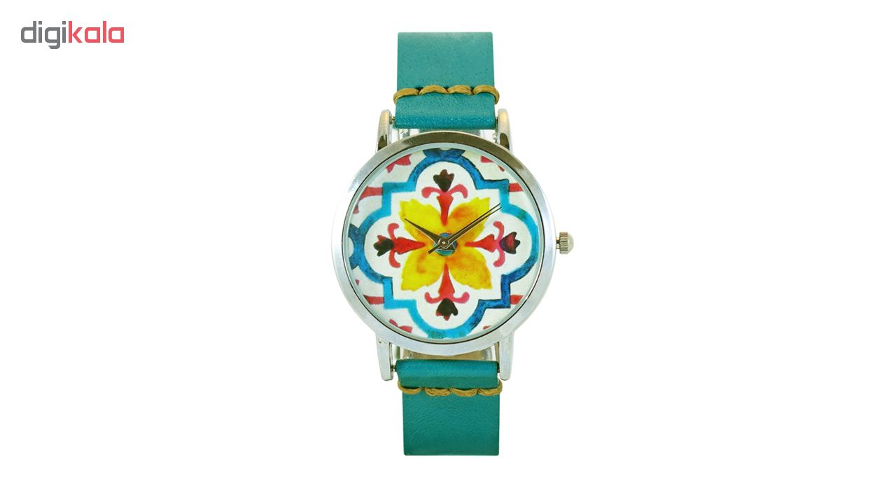 ساعت مچی عقربه ای زنانه اچ آر دیزاین گروپ مدل 015