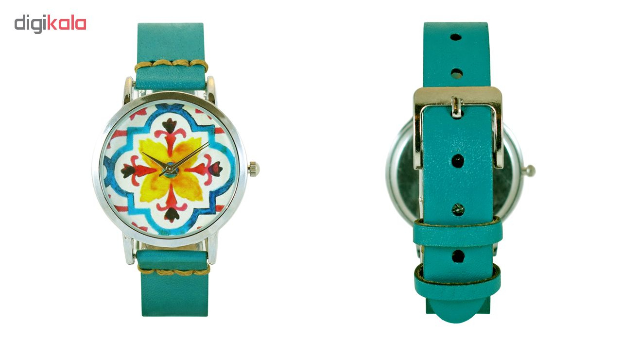 ساعت مچی عقربه ای زنانه اچ آر دیزاین گروپ مدل 015
