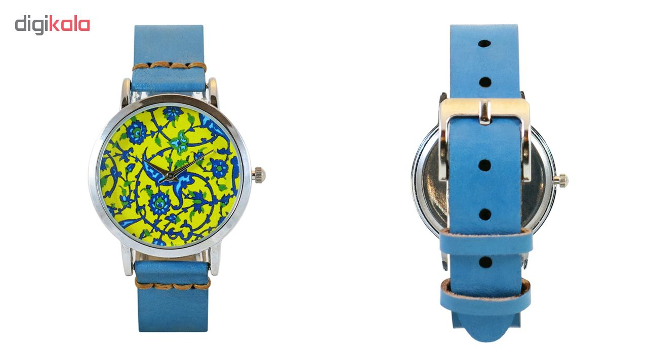 ساعت مچی عقربه ای زنانه اچ آر دیزاین گروپ مدل 016