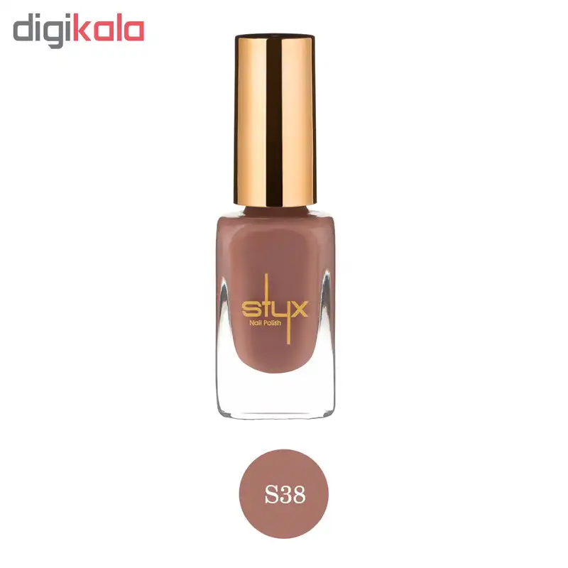 لاک ناخن استایکس شماره S38