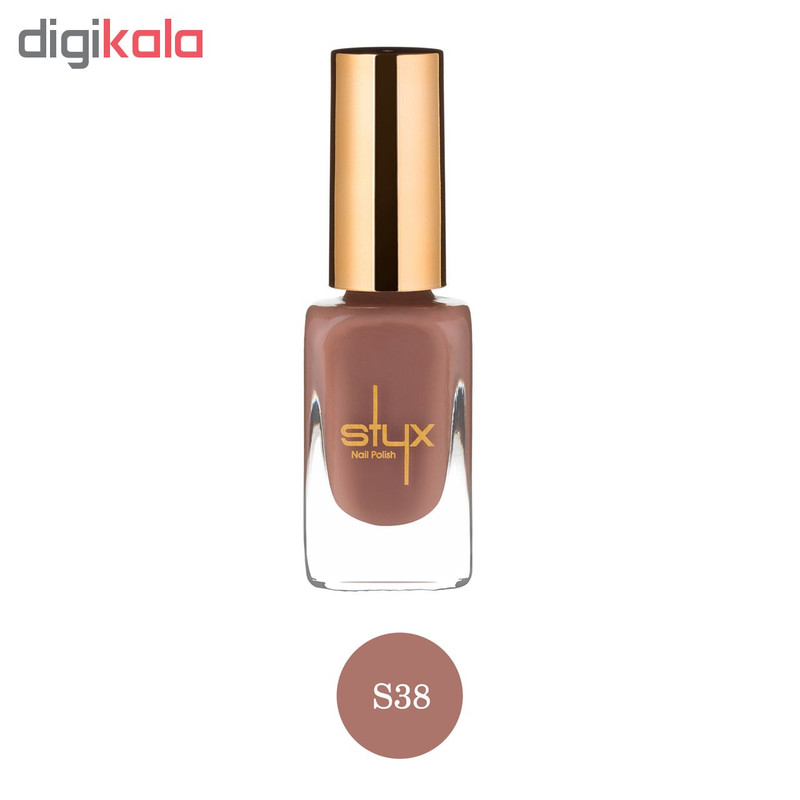 لاک ناخن استایکس شماره S38