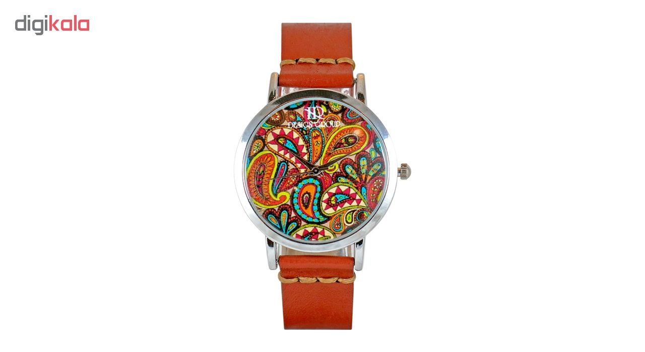 ساعت مچی عقربه ای زنانه اچ آر دیزاین گروپ مدل 022