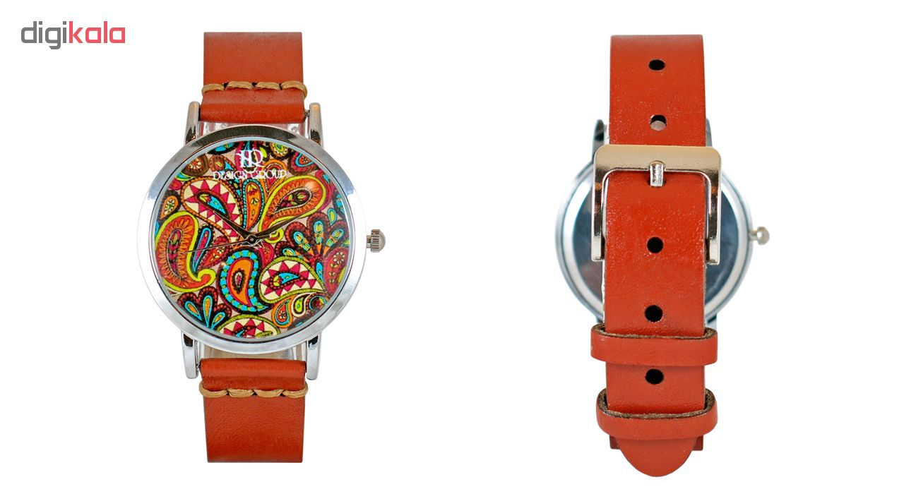 ساعت مچی عقربه ای زنانه اچ آر دیزاین گروپ مدل 022