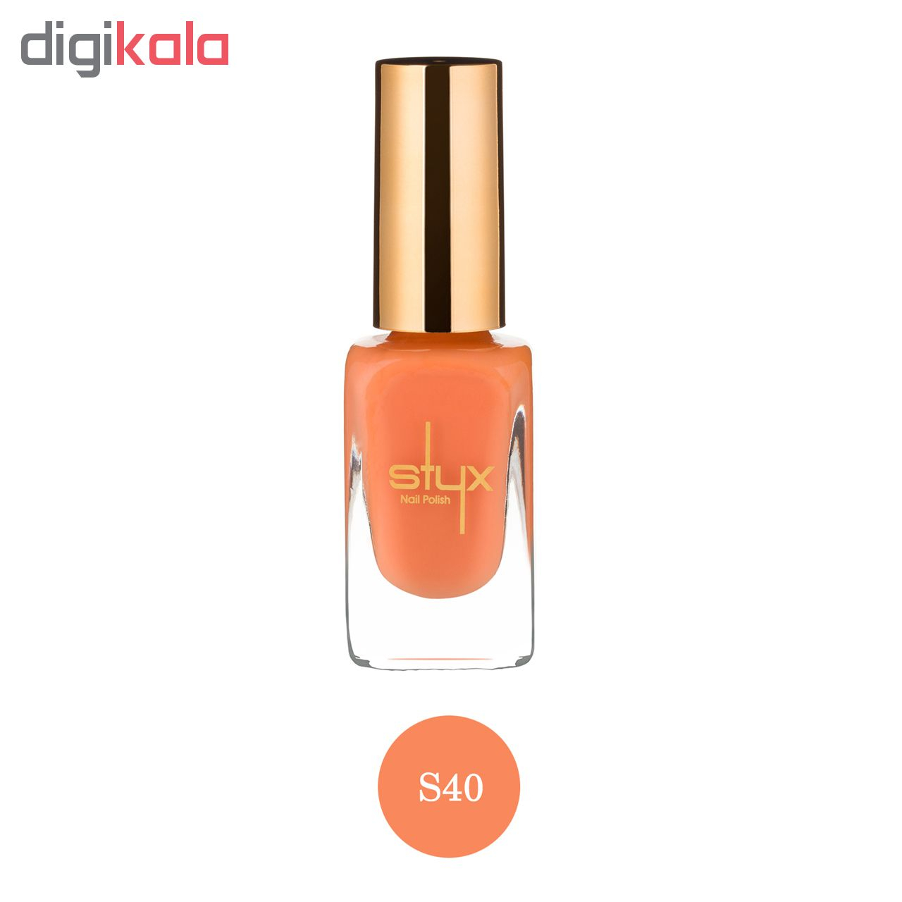 لاک ناخن استایکس شماره S40