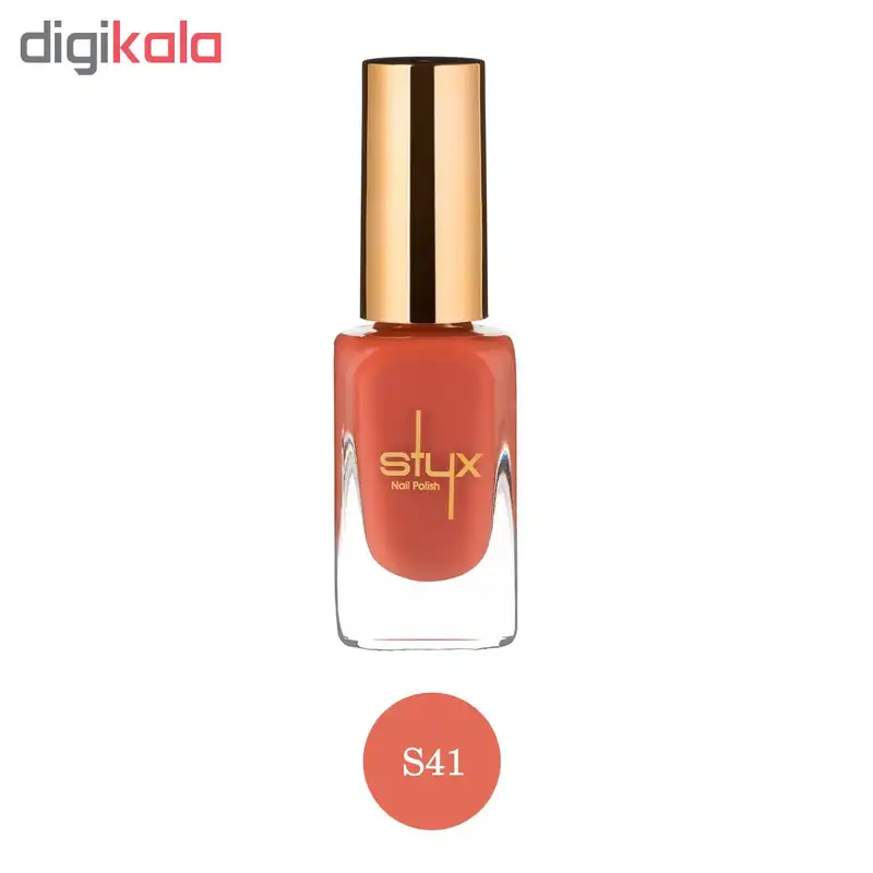 لاک ناخن استایکس شماره S41