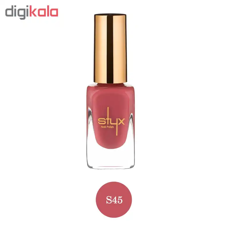 لاک ناخن استایکس شماره S45