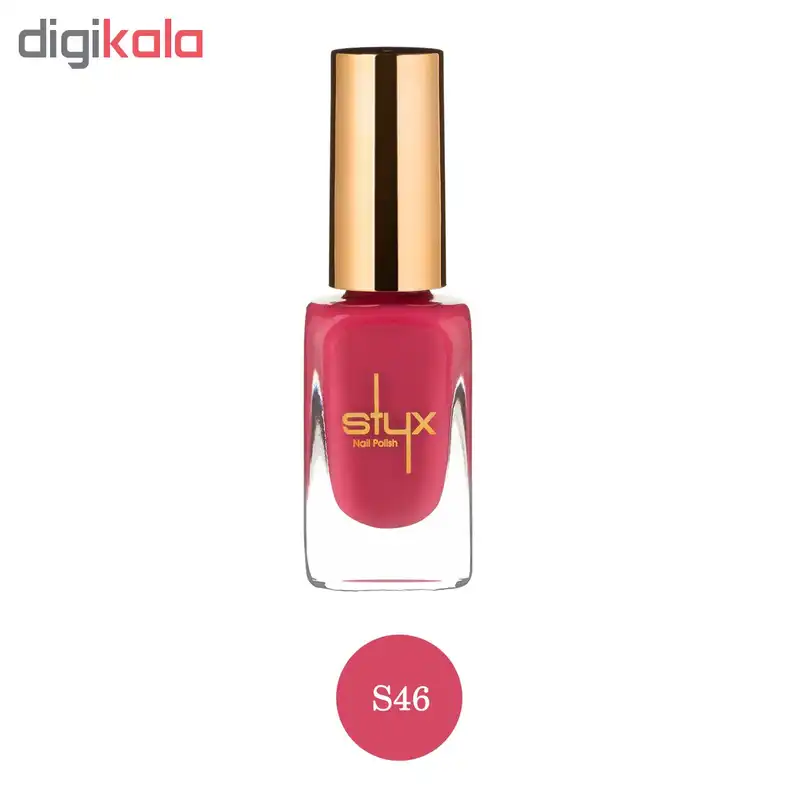 لاک ناخن استایکس شماره S46