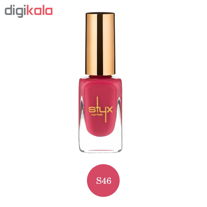 لاک ناخن استایکس شماره S46