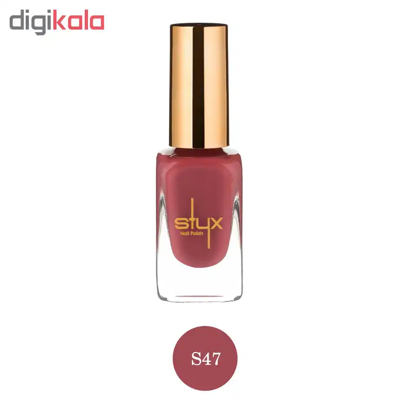 لاک ناخن استایکس شماره S47