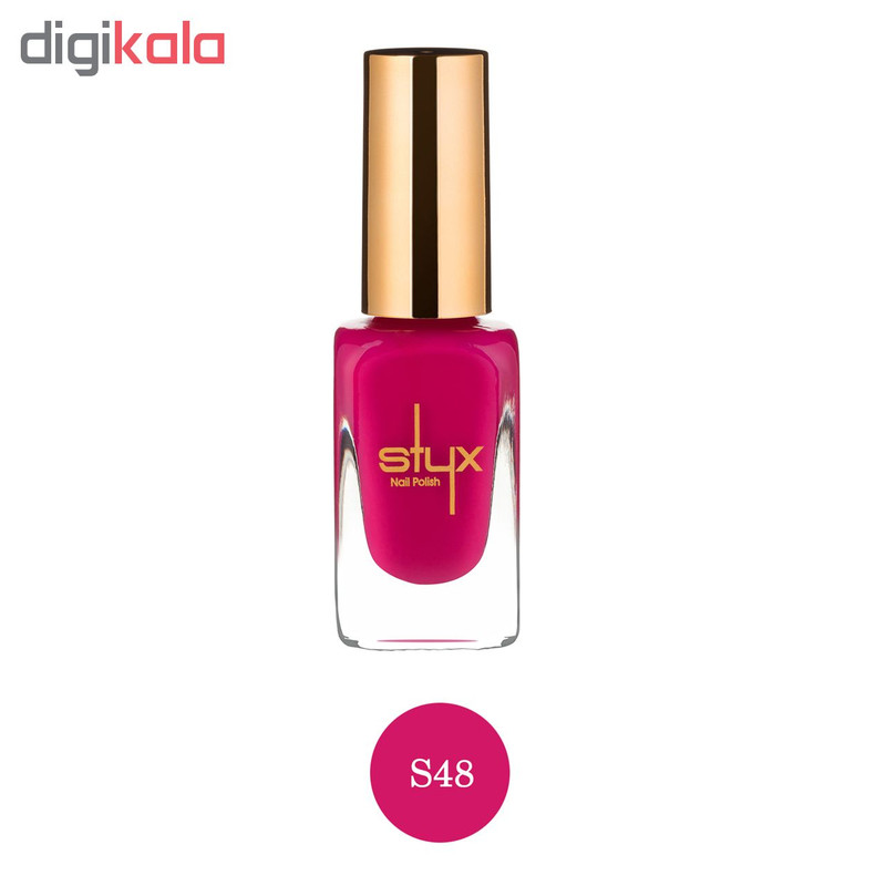 لاک ناخن استایکس شماره S48