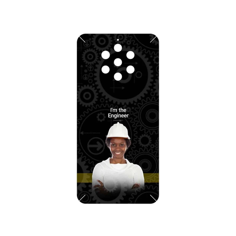 برچسب پوششی ماهوت مدل Engineer مناسب برای گوشی موبایل نوکیا 9 Pureview