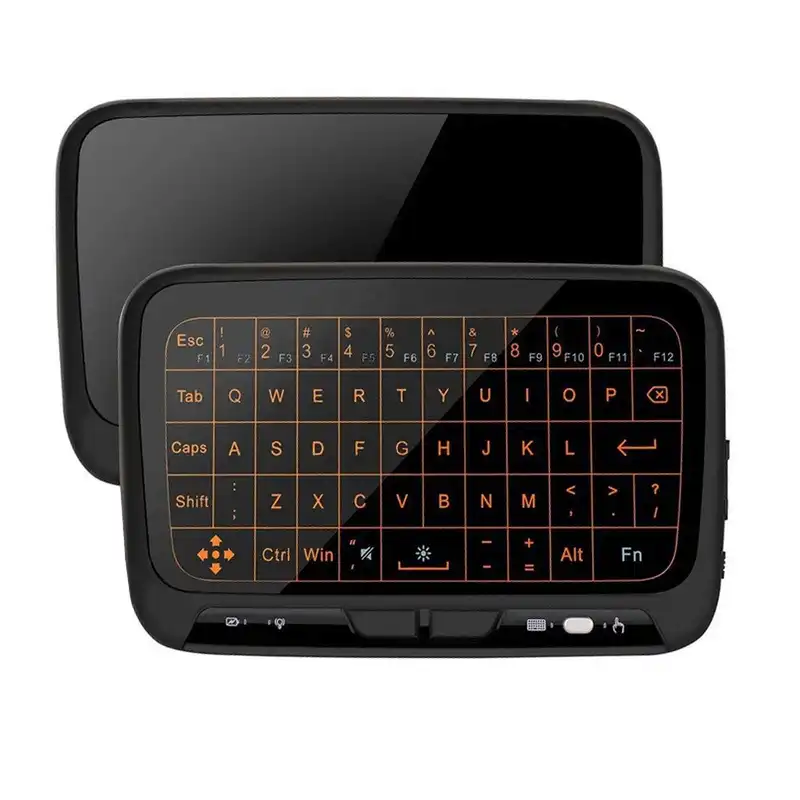 مینی کیبورد بی سیم همراه با تاچ پد مدل +H18