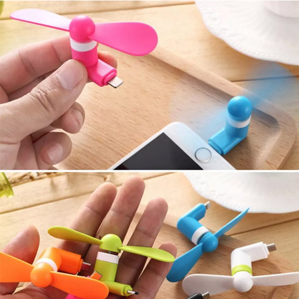 پنکه همراه ساتیان مدل USB-C.Tayp.C