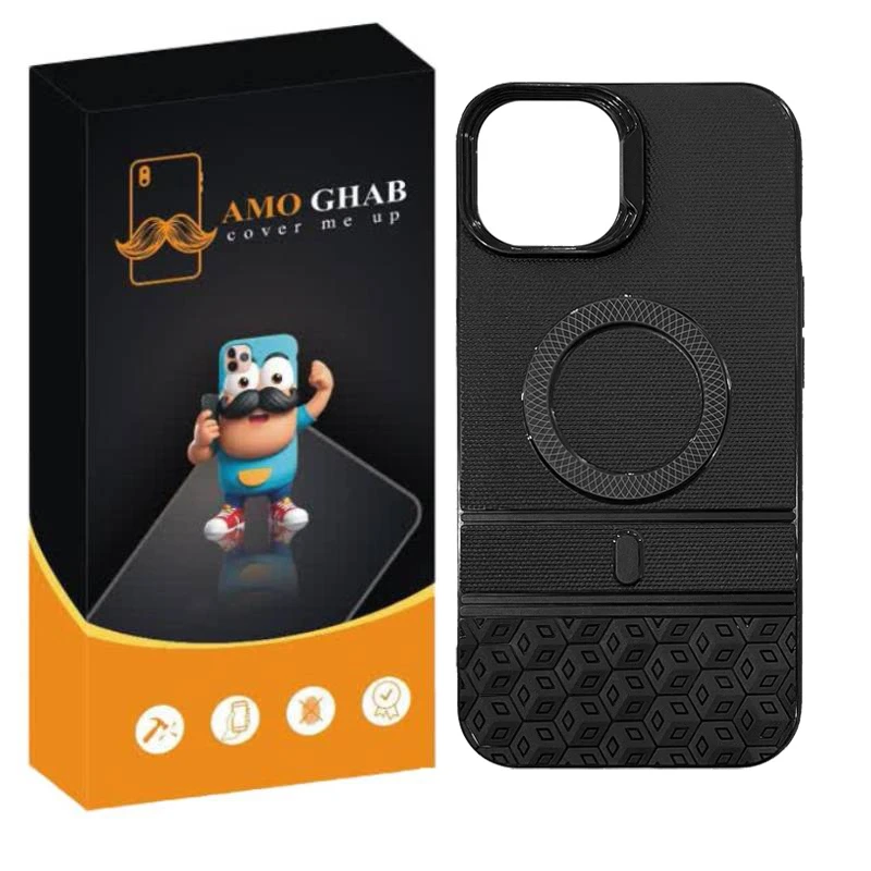 کاور عمو قاب مدل تاس مناسب برای گوشی موبایل اپل Iphone 13 / 14