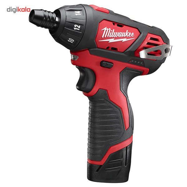 پیچ گوشتی شارژی میلواکی مدل M12 BSD پیچ گوشتی شارژی میلواکی مدل M12 BSD