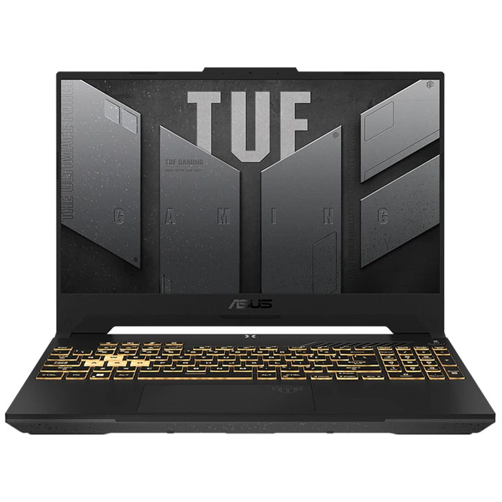 لپ تاپ 15.6 اینچی ایسوس مدل TUF Gaming F15 FX507ZV4-LP052-i7 12700H 32GB 2SSD RTX4060 - کاستوم شده