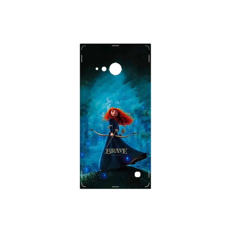 برچسب پوششی ماهوت مدل Brave مناسب برای گوشی موبایل نوکیا Lumia 730