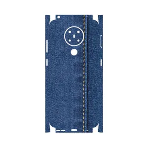 MAHOOT Fabric Texture 8-FullSkin Cover Sticker for Nokia 5.3