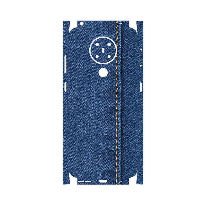 برچسب پوششی ماهوت مدل Fabric Texture 8-FullSkin مناسب برای گوشی موبایل نوکیا 5.3