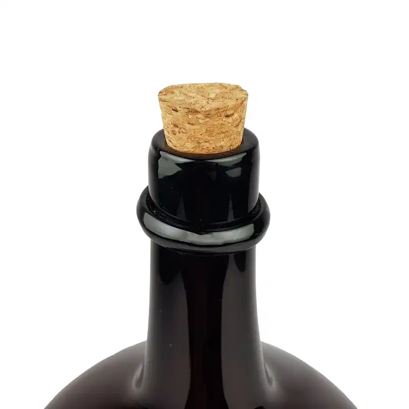 قرابه شیشه ای مدل خمره ای کد 051