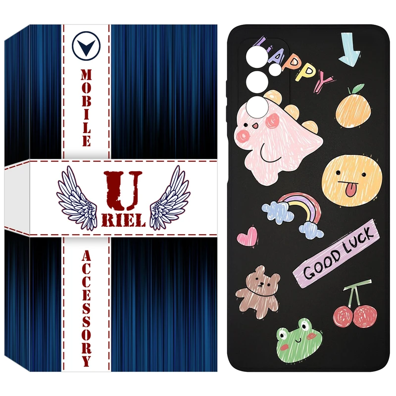 کاور یوریل مدل KSH کد 10 طرح نقاشی مناسب برای گوشی موبایل سامسونگ Galaxy F13 4G