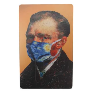 Van Gogh Code 024 Card Sticker