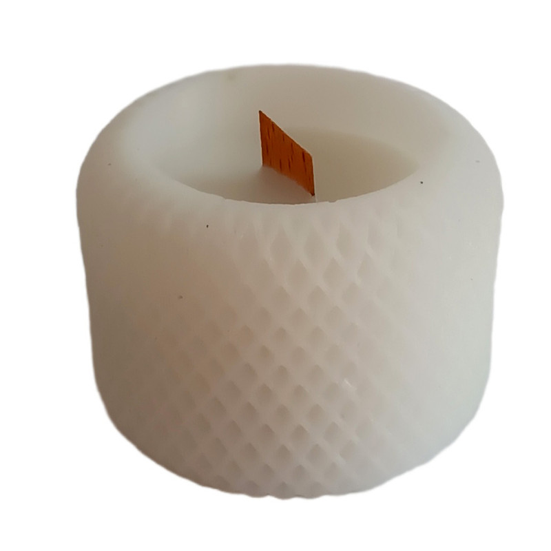 شمع دست ساز مدل زنبوری