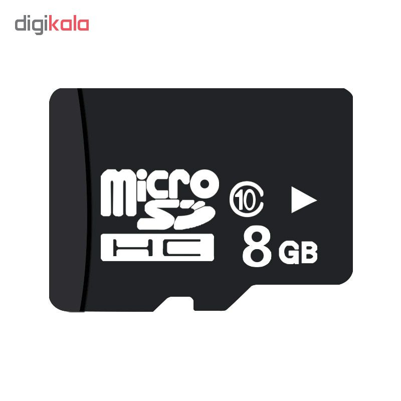 کارت حافظه microSDHC دکتر مموری مدل DR6020 کلاس 10استاندارد HC ظرفیت 8 گیگابایت وکیوم  به همراه آداپتور SD 