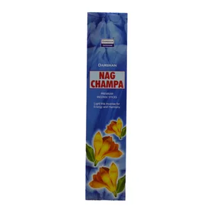 عود دارشان طرح پاکتی مدل نگ چامپا کد P01-Nag Champa