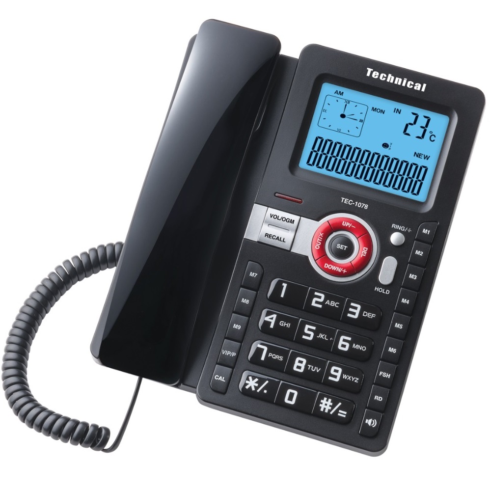 نقد و بررسی تلفن تکنیکال مدل TEC-1078 توسط خریداران