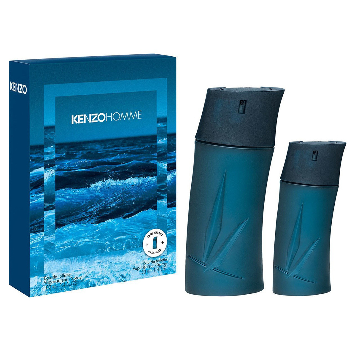 ست ادو تویلت مردانه کنزو مدل Kenzo Homme حجم 100 میلی لیتر